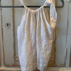 Theory tie back top.